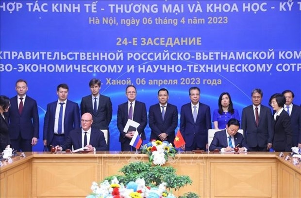 Vietnam-Russia intergovernmental committee holds 24th meeting
